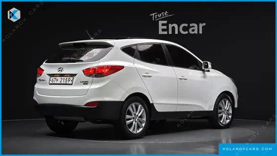 HYUNDAI TUCSON DIESEL 2WD LX20