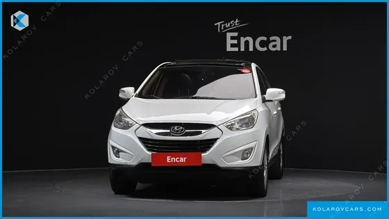 HYUNDAI TUCSON DIESEL 2WD LX20