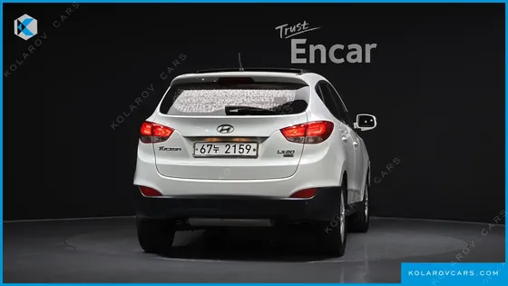 HYUNDAI TUCSON DIESEL 2WD LX20
