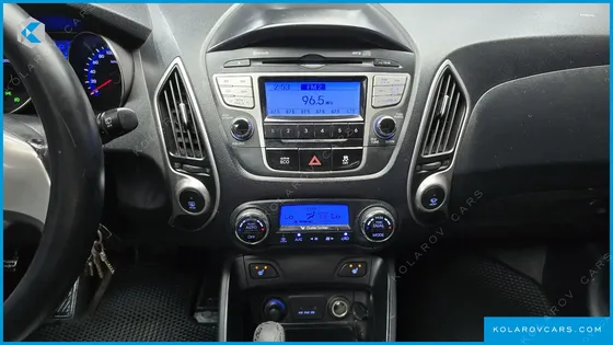 HYUNDAI TUCSON DIESEL 2WD LX20