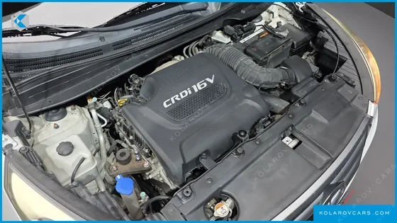 HYUNDAI TUCSON DIESEL(E-VGT) 2WD
