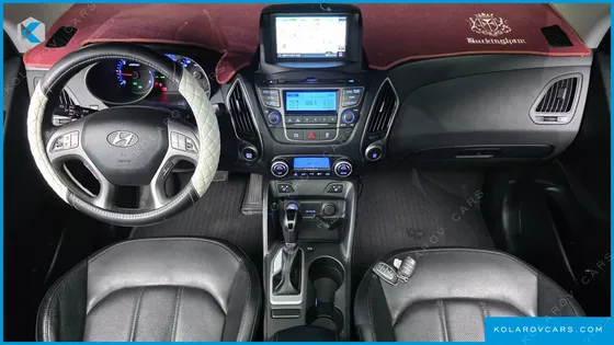 HYUNDAI TUCSON DIESEL(E-VGT) 2WD