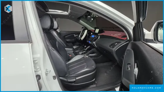 HYUNDAI TUCSON DIESEL(E-VGT) 2WD