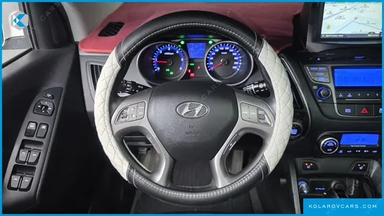 HYUNDAI TUCSON DIESEL(E-VGT) 2WD