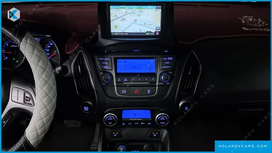 HYUNDAI TUCSON DIESEL(E-VGT) 2WD