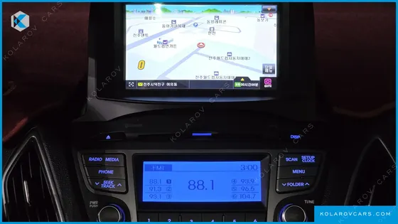 HYUNDAI TUCSON DIESEL(E-VGT) 2WD