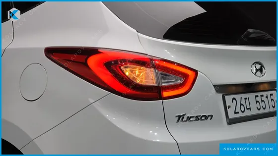HYUNDAI TUCSON DIESEL(E-VGT) 2WD