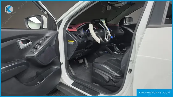 HYUNDAI TUCSON DIESEL(E-VGT) 2WD