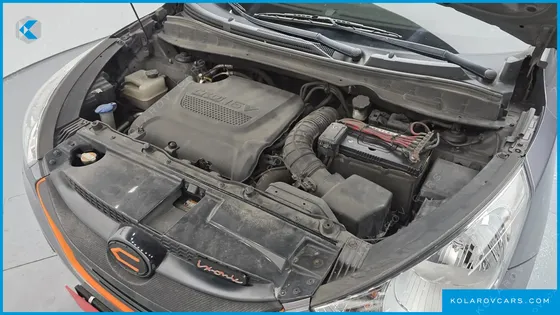 HYUNDAI TUCSON DIESEL 2WD LMX20