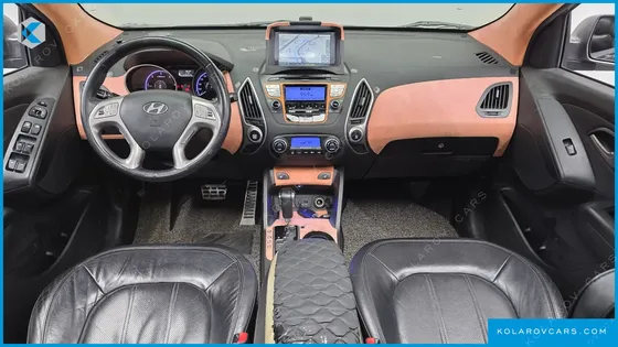 HYUNDAI TUCSON DIESEL 2WD LMX20
