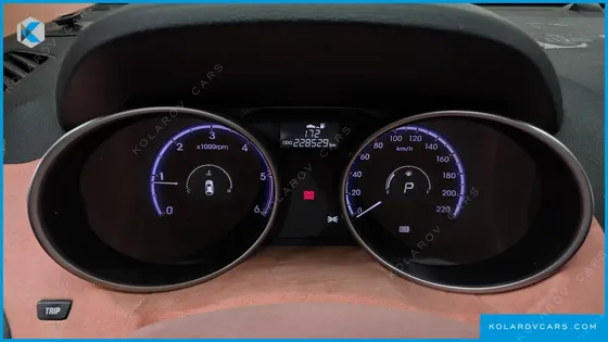 HYUNDAI TUCSON DIESEL 2WD LMX20