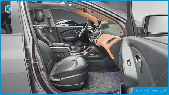 HYUNDAI TUCSON DIESEL 2WD LMX20