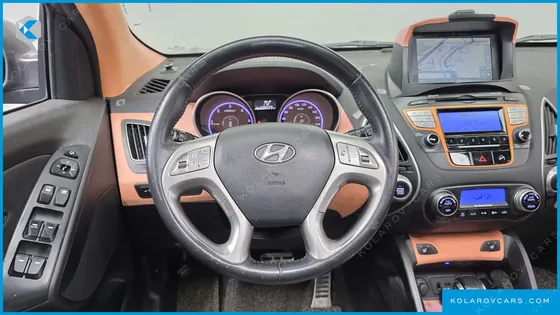 HYUNDAI TUCSON DIESEL 2WD LMX20