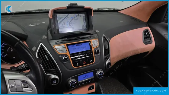 HYUNDAI TUCSON DIESEL 2WD LMX20