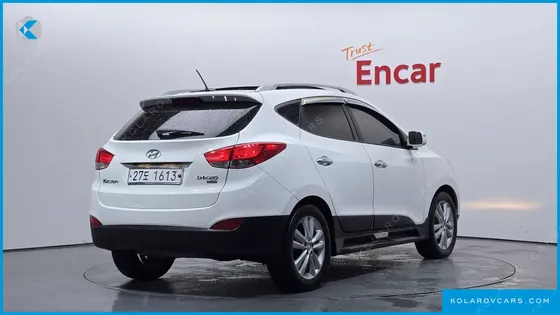 HYUNDAI TUCSON DIESEL 2WD LMX20