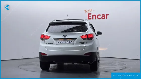 HYUNDAI TUCSON DIESEL 2WD LMX20