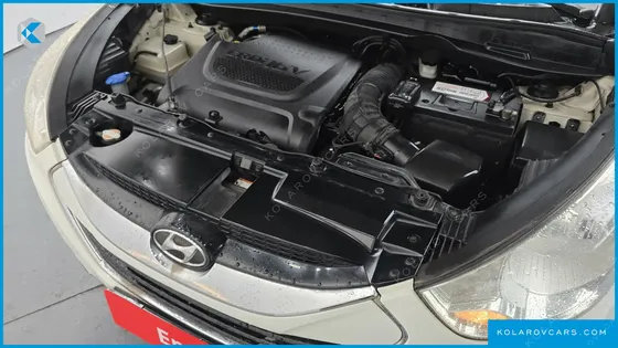 HYUNDAI TUCSON DIESEL 2WD LMX20