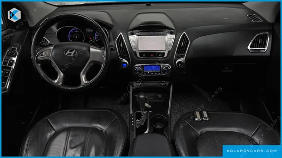 HYUNDAI TUCSON DIESEL 2WD LMX20