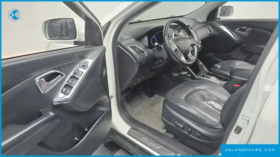 HYUNDAI TUCSON DIESEL 2WD LMX20