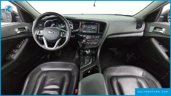 KIA K5 PRESTIGE