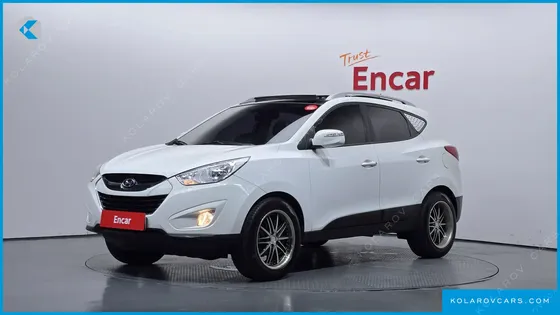 HYUNDAI TUCSON DIESEL 2WD LX20