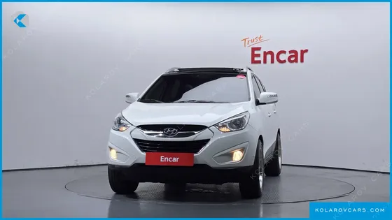 HYUNDAI TUCSON DIESEL 2WD LX20