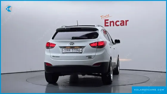 HYUNDAI TUCSON DIESEL 2WD LX20