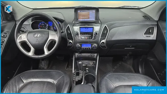 HYUNDAI TUCSON DIESEL 2WD LX20