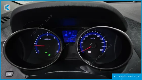 HYUNDAI TUCSON DIESEL 2WD LX20