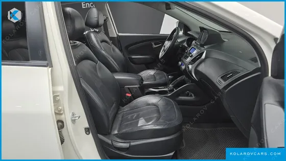 HYUNDAI TUCSON DIESEL 2WD LX20