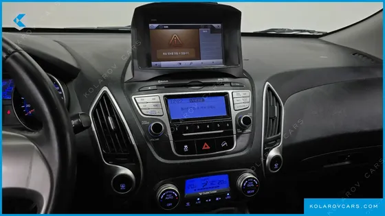 HYUNDAI TUCSON DIESEL 2WD LX20