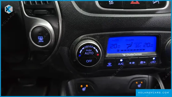 HYUNDAI TUCSON DIESEL 2WD LX20