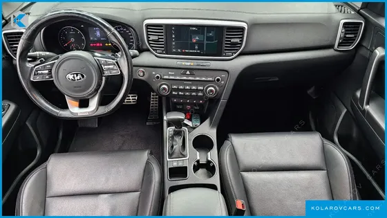 KIA SPORTAGE DIESEL 2.0 2WD