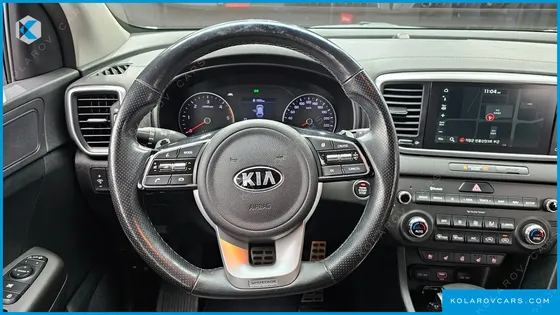 KIA SPORTAGE DIESEL 2.0 2WD
