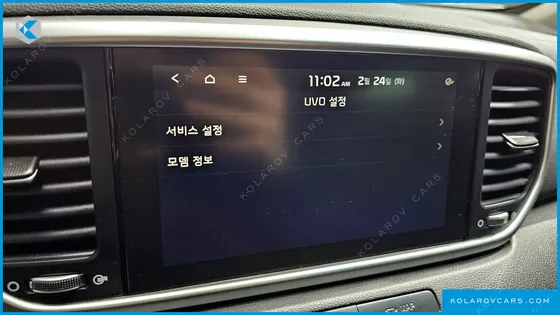 KIA SPORTAGE DIESEL 2.0 2WD