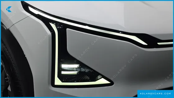 KIA EV5 LONG RANGE 2WD