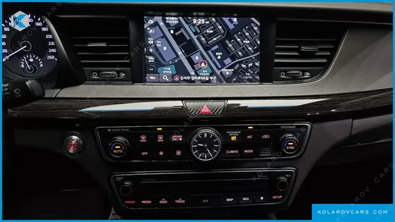 KIA K7 PRESTIGE