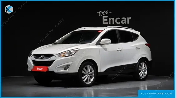 HYUNDAI TUCSON DIESEL 2WD LX20