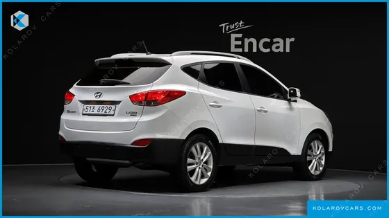 HYUNDAI TUCSON DIESEL 2WD LX20