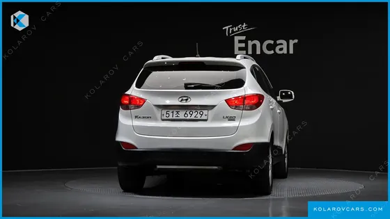 HYUNDAI TUCSON DIESEL 2WD LX20