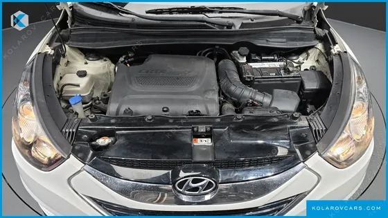 HYUNDAI TUCSON DIESEL 2WD LX20