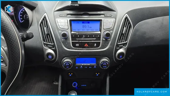 HYUNDAI TUCSON DIESEL 2WD LX20