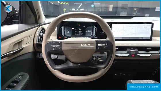 KIA EV5 LONG RANGE 2WD