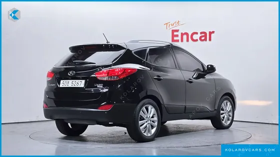 HYUNDAI TUCSON DIESEL 2WD LX20
