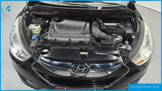 HYUNDAI TUCSON DIESEL 2WD LX20