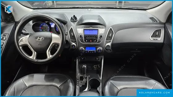 HYUNDAI TUCSON DIESEL 2WD LX20