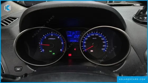 HYUNDAI TUCSON DIESEL 2WD LX20