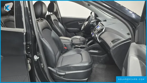 HYUNDAI TUCSON DIESEL 2WD LX20