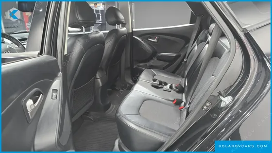 HYUNDAI TUCSON DIESEL 2WD LX20
