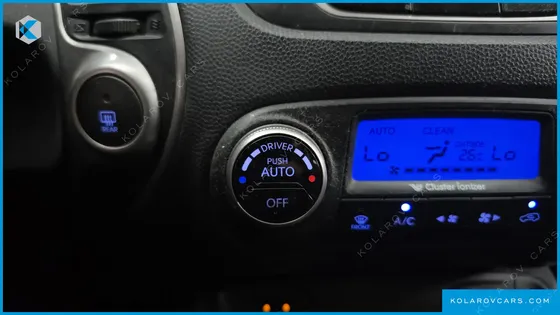 HYUNDAI TUCSON DIESEL 2WD LX20